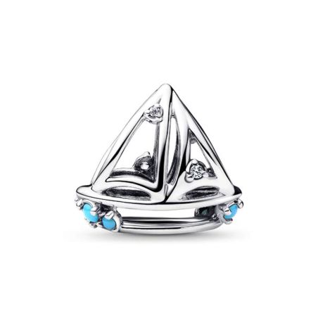 Charm femme pandora voilier argent 793905c01 – charms