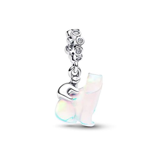 Charm Femme PANDORA Pendant Maman Ourse Polaire et son Petit 794243C01