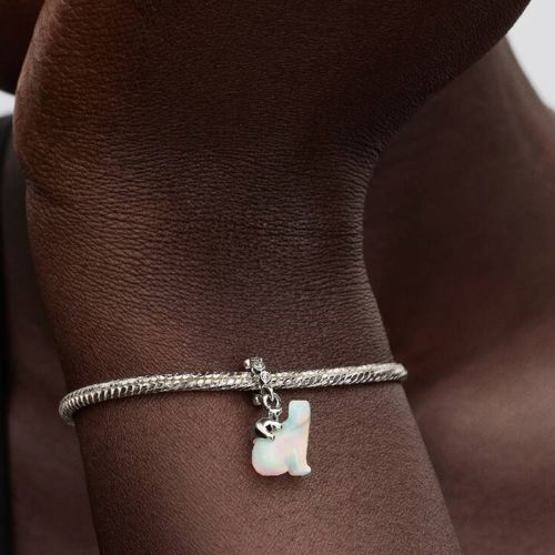 Charm Femme PANDORA Pendant Maman Ourse Polaire et son Petit 794243C01
