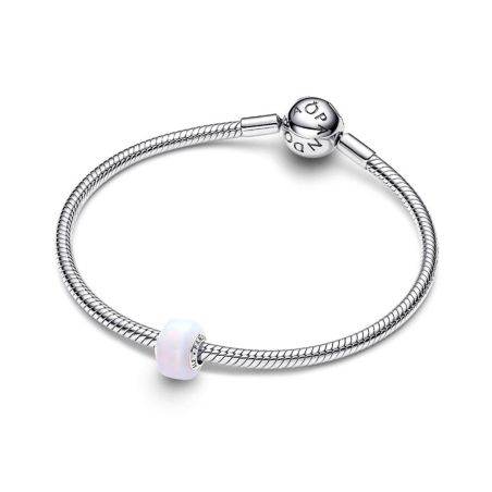 Charm femme pandora opalescent argent 794245c01 – charms