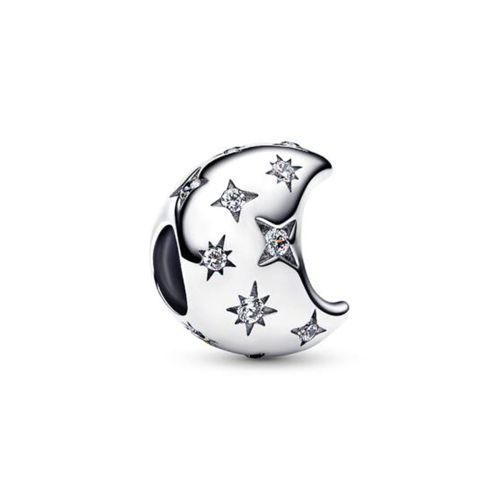 Charm Femme PANDORA Croissant de Lune Argent 794254C01