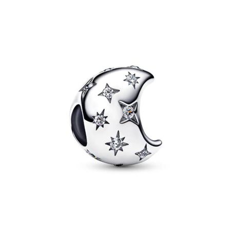 Charm femme pandora croissant de lune argent 794254c01 – charms