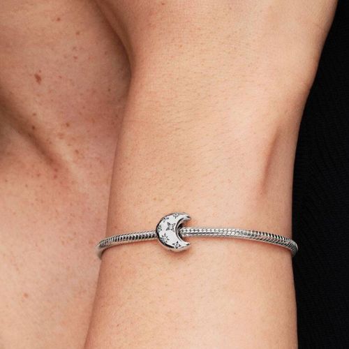 Charm Femme PANDORA Croissant de Lune Argent 794254C01