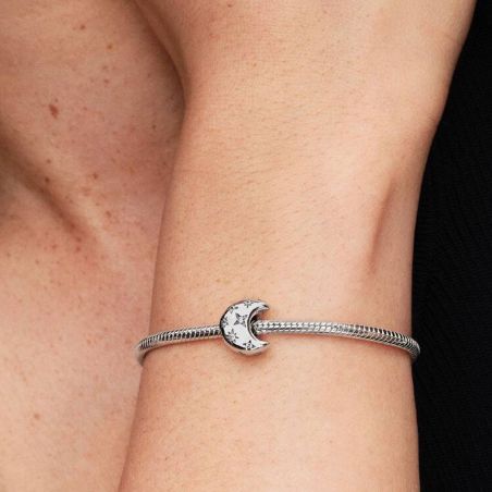 Charm Femme PANDORA Croissant de Lune Argent 794254C01