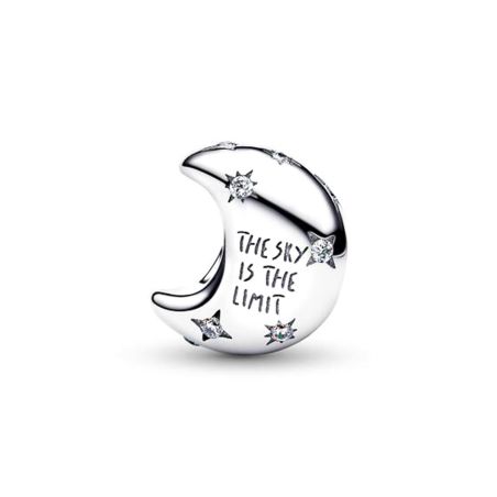 Charm femme pandora croissant de lune argent 794254c01 – charms