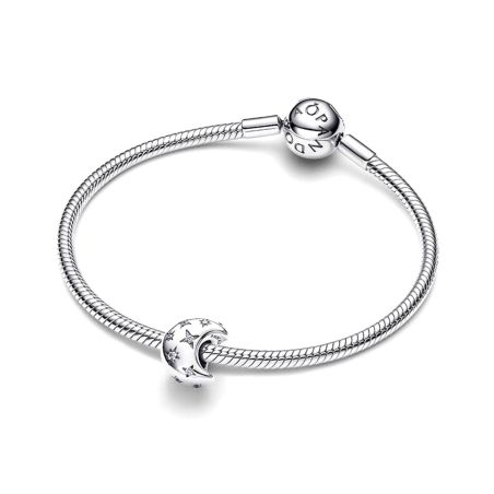 Charm femme pandora croissant de lune argent 794254c01 – charms