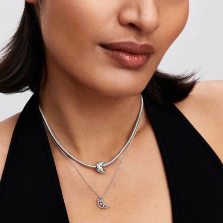Charm femme pandora croissant de lune argent 794254c01 – charms