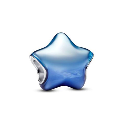 Charm Femme PANDORA Blue Star Ã‰toile Bleue Argent 794382C01