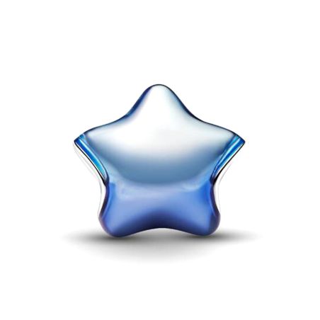 Charm femme pandora blue star étoile bleue argent 794382c01 – charms