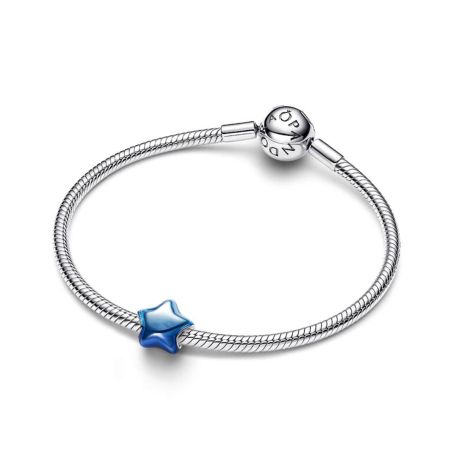 Charm femme pandora blue star étoile bleue argent 794382c01 – charms