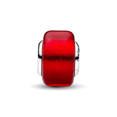 Charm femme pandora verre de murano rouge 794425c00 – charms