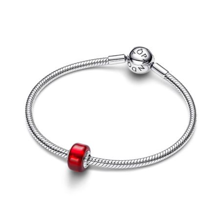 Charm femme pandora verre de murano rouge 794425c00 – charms