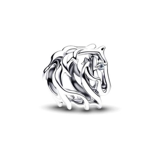 Charm Femme PANDORA Cheval AjourÃ© Argent 794430C01