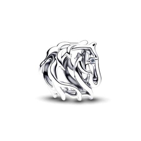 Charm femme pandora cheval ajouré argent 794430c01 – charms