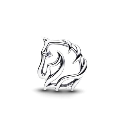 Charm femme pandora cheval ajouré argent 794430c01 – charms