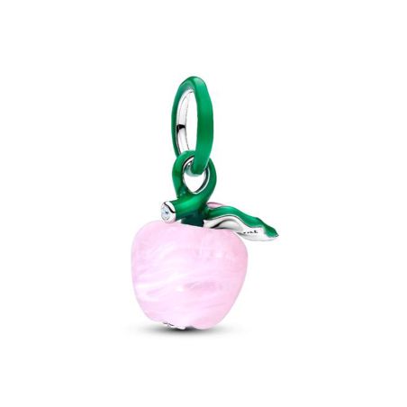 Charm femme pandora murano pomme rose 794485c01 – charms