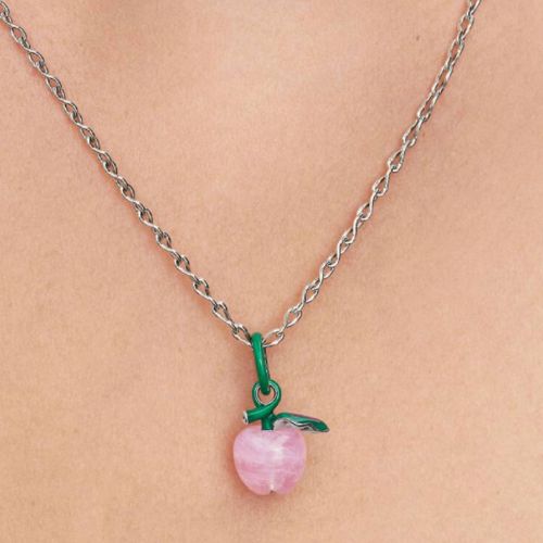 Charm Femme PANDORA Murano Pomme Rose 794485C01