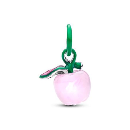 Charm femme pandora murano pomme rose 794485c01 – charms