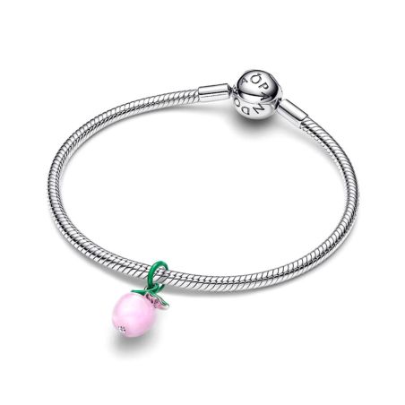 Charm femme pandora murano pomme rose 794485c01 – charms