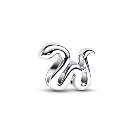 Mini charm femme pandora serpent ajouré argent 794520c00 – charms