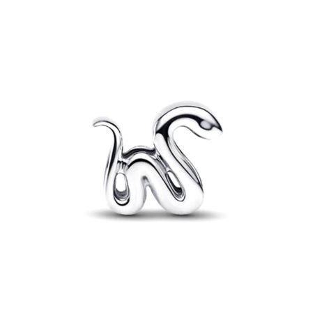 Mini charm femme pandora serpent ajouré argent 794520c00 – charms