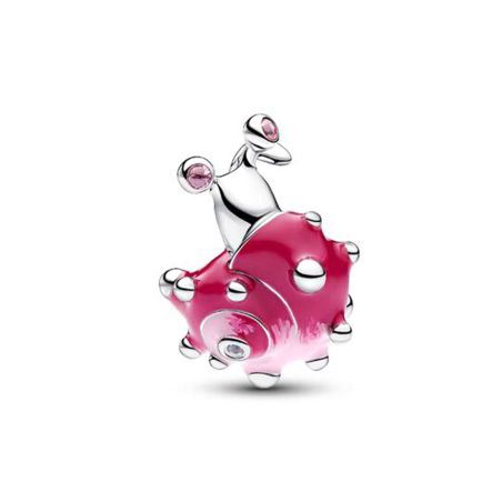 Charm femme pandora escargot rose argent 794553c01 – charms