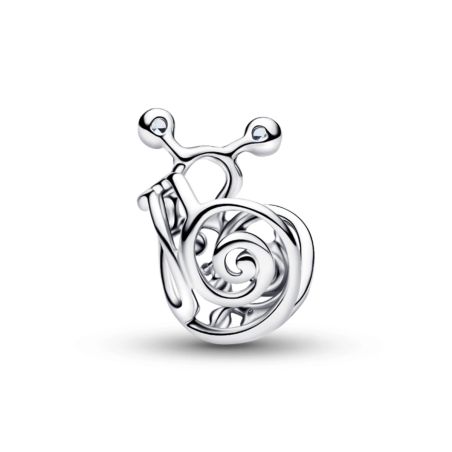 Charm femme pandora pendant escargot cristal vert clair 794557c01 – charms