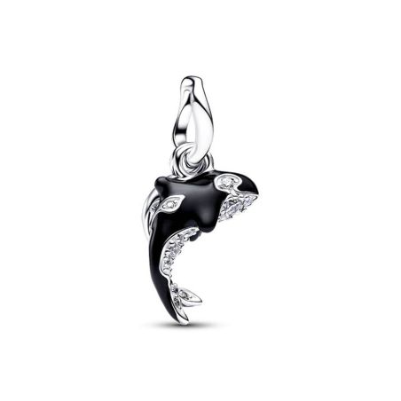 Charm femme pandora pendant orque argent massif 794683c01 – charms