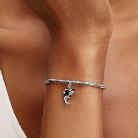 Charm Femme PANDORA Pendant Orque Argent Massif 794683C01
