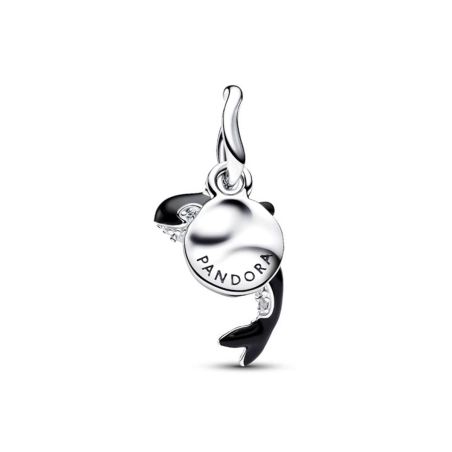 Charm femme pandora pendant orque argent massif 794683c01 – charms
