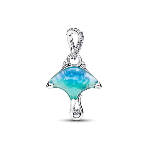 Charm Femme PANDORA Pendant Raie Manta Argent 794685C01