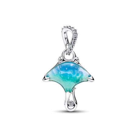 Charm femme pandora pendant raie manta argent 794685c01 – charms