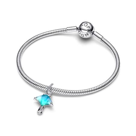Charm femme pandora pendant raie manta argent 794685c01 – charms