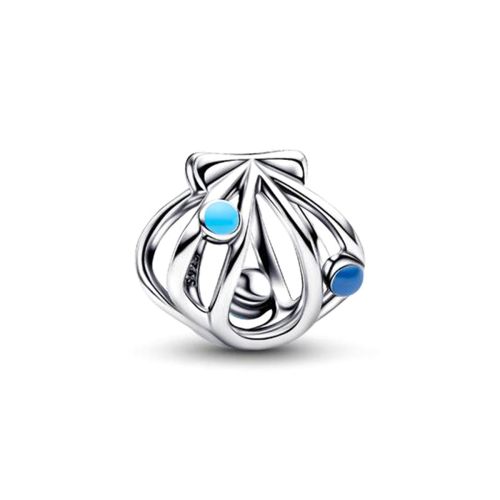 Charm Femme PANDORA Coquillage AjourÃ© Argent 794695C01