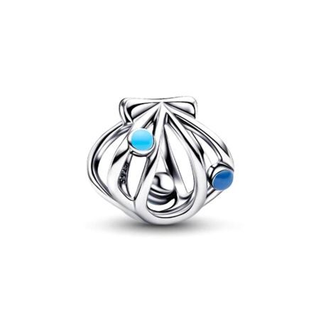 Charm femme pandora coquillage ajouré argent 794695c01 – charms