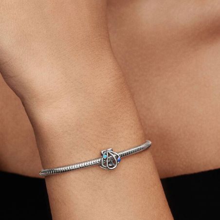 Charm Femme PANDORA Coquillage AjourÃ© Argent 794695C01