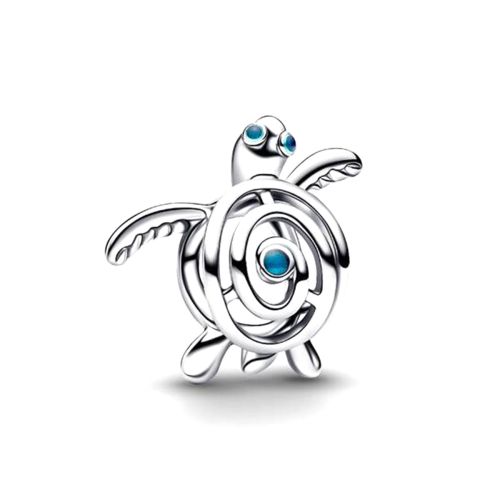 Charm Femme PANDORA Tortue de Mer AjourÃ©e Argent 794697C01
