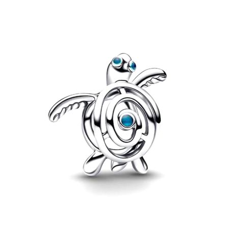 Charm femme pandora tortue de mer ajourée argent 794697c01 – charms