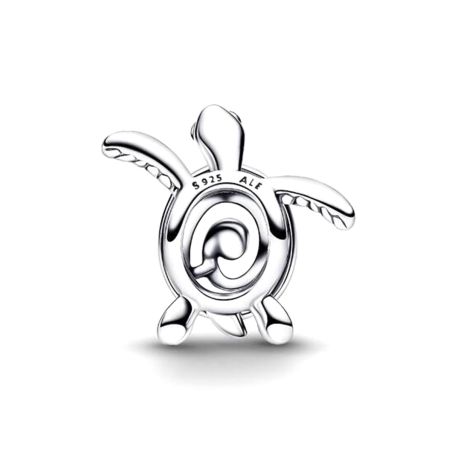 Charm femme pandora tortue de mer ajourée argent 794697c01 – charms