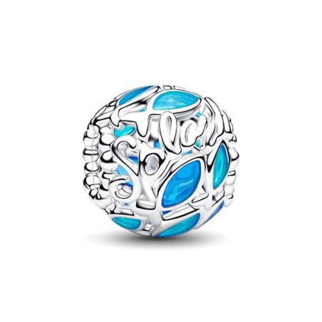 Charm femme pandora poissons dans l'eau ajourés argent 794699c01 – charms