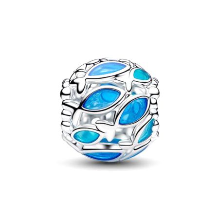 Charm femme pandora poissons dans l'eau ajourés argent 794699c01 – charms