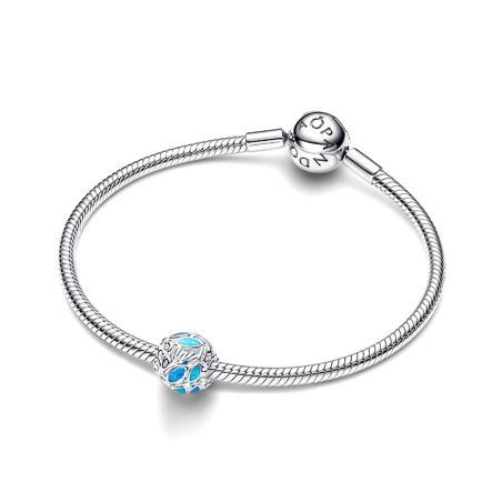 Charm femme pandora poissons dans l'eau ajourés argent 794699c01 – charms