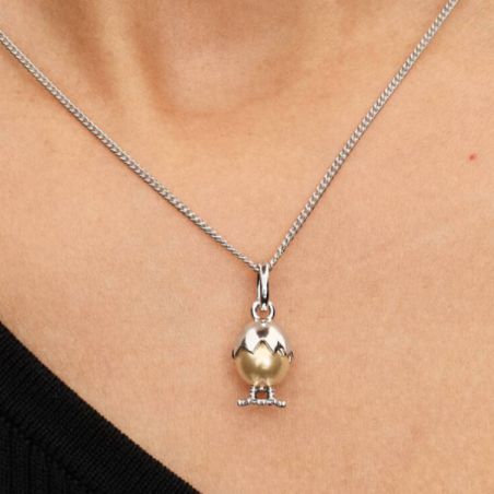 Charm Femme PANDORA Pendant Å’uf de PÃ¢ques Argent 793748C01