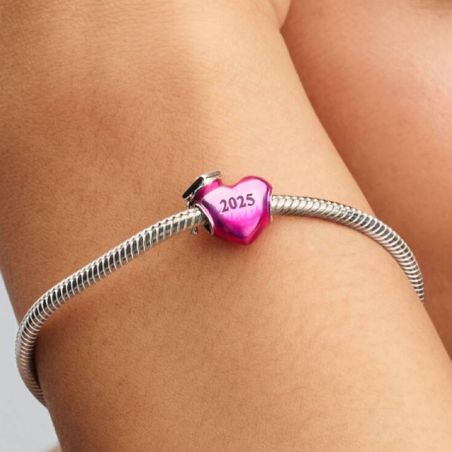 Charm Femme PANDORA Graduation 2025 CÅ“ur Argent 793788C01