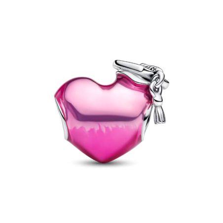 Charm femme pandora graduation 2025 cœur argent 793788c01 – charms