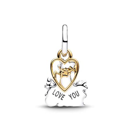 Charm femme pandora disney les aristochats duchesse et ses petits 764465c01 – charms