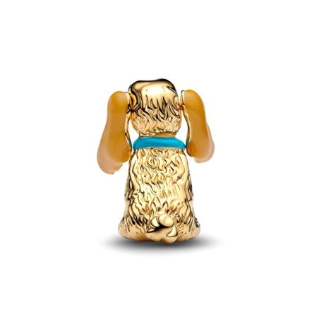 Charm femme pandora disney lady dorée 764468c01 – charms