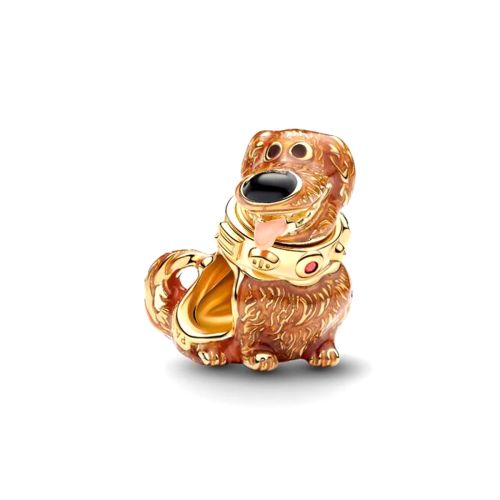 Charm Femme PANDORA Disney Pixar LÃ -Haut Doug DorÃ© 764472C01