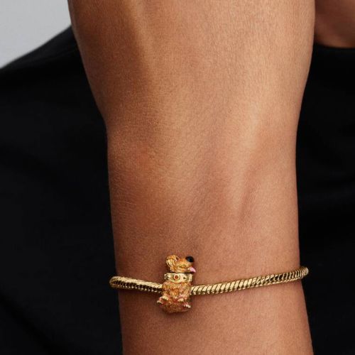 Charm Femme PANDORA Disney Pixar LÃ -Haut Doug DorÃ© 764472C01