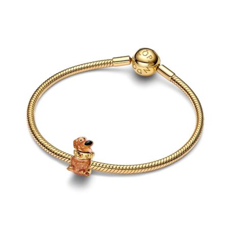 Charm femme pandora disney pixar là-haut doug doré 764472c01 – charms